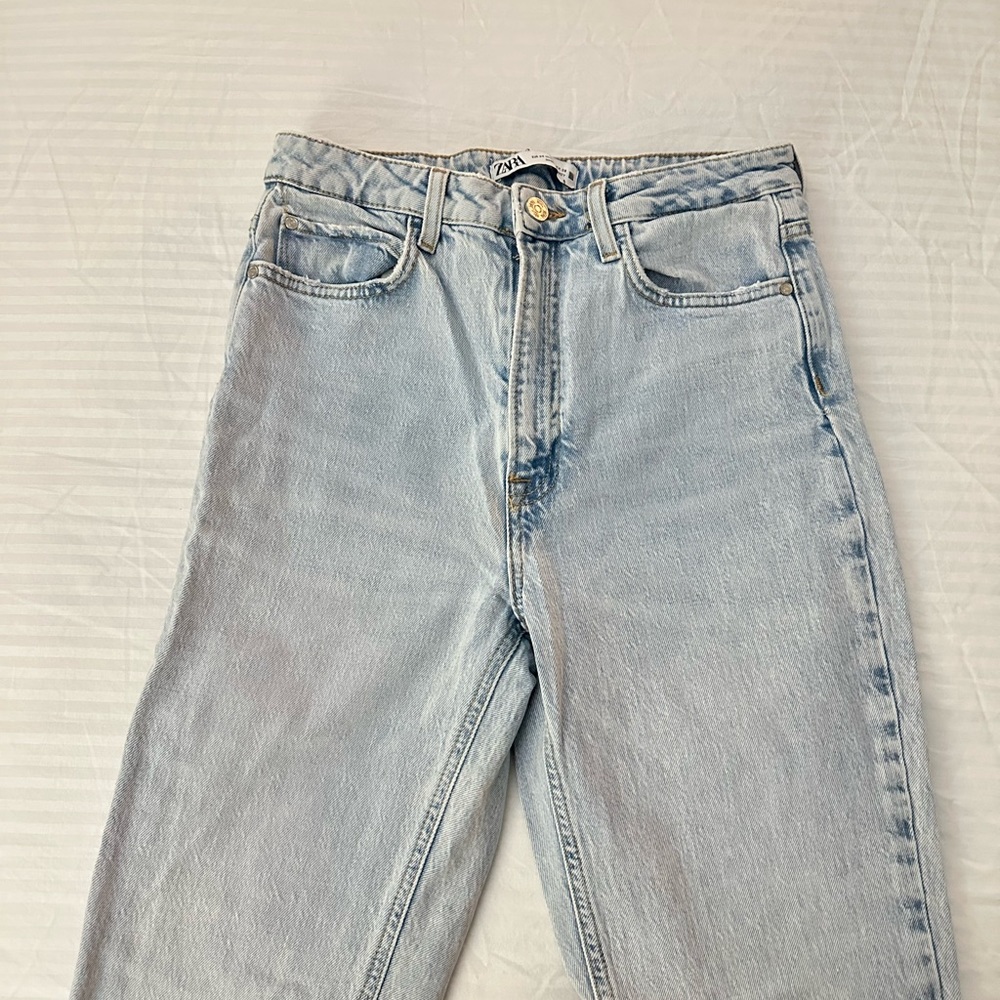 Zara high waisted jeans